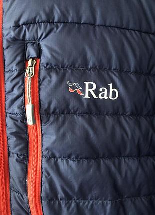 Чоловічий легкий пуховик rab microlight jacket 4