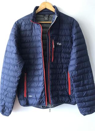 Чоловічий легкий пуховик rab microlight jacket 3