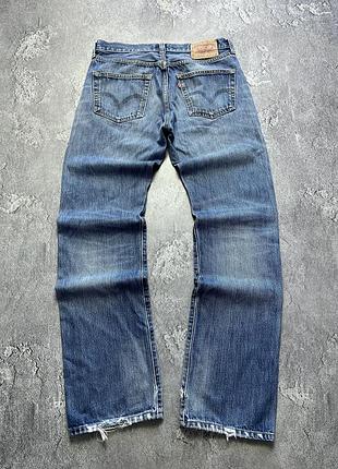 Vintage винтажные джинсы levi’s 501 левайс bootcut flared будкат клеш size 31/33