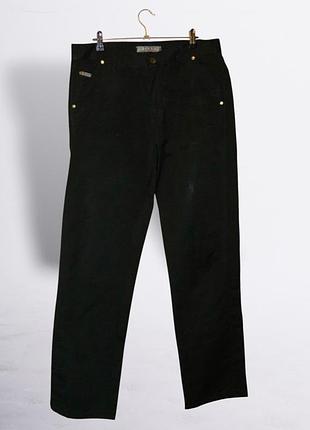 Р. 50-52/xl-2xl брюки мужские черные doef