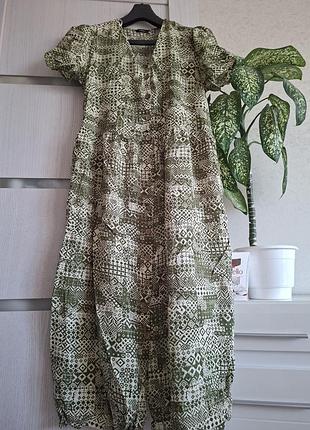 Платье хлоптк