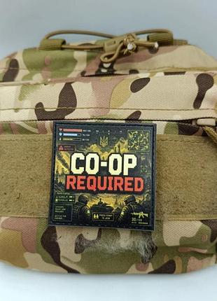 Шеврон co-op required 2