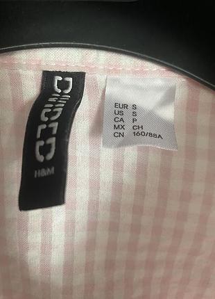 Милая рубашка от h&m 4