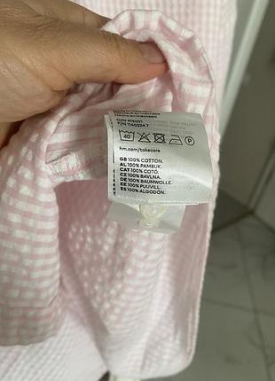 Милая рубашка от h&m 6
