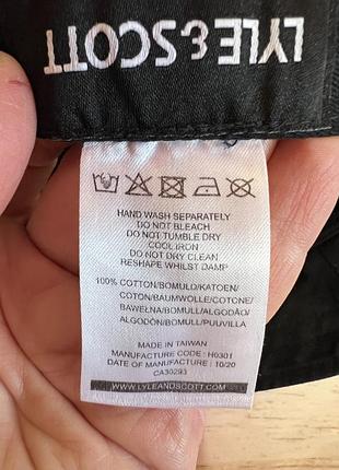 Кепка панама lyle & scott 8