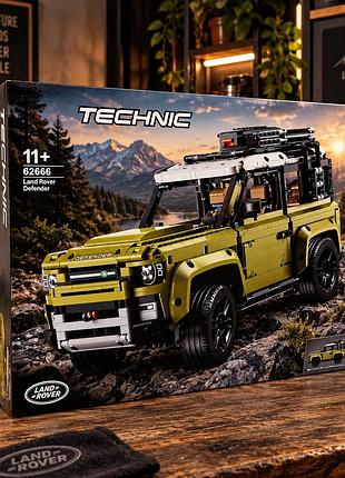Конструктор land rover defender 2573 детали внедорожник