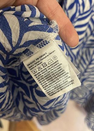 Сукня платье вискоза h&m 7