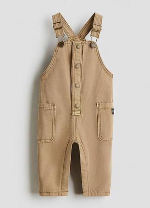 Джинсовый комбинезон для мальчика от h&amp;m