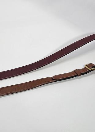 Кожаный ремень для сумки coach 6