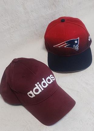 Оригінальні бейсболки adidas і new era