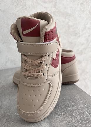 Хайтопи,кросівки,високі кросівки,nike 3