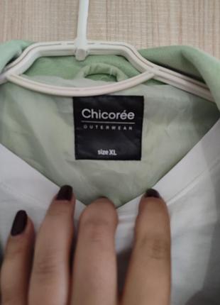 Куртка под замш от chicoree р.хл 4