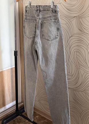 Сірі джинси від zara 3