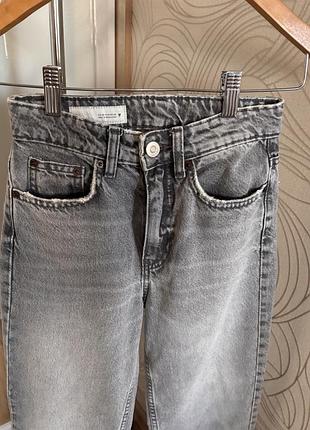 Сірі джинси від zara 4