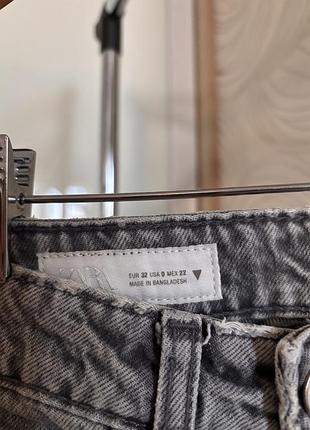 Сірі джинси від zara 5