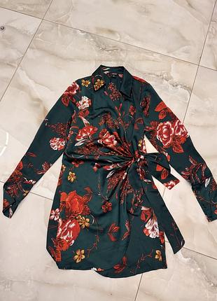 Сукня плаття с,м boohoo 2