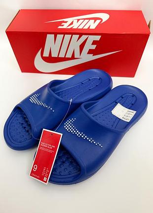Тапки nike victory one shower slide розмір 42.5 44 45 cz5478 401 оригінал капці шлепки