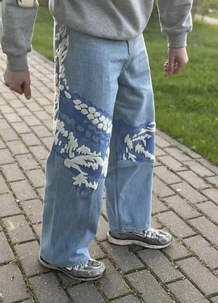 Блакитні джинси lacoste 5