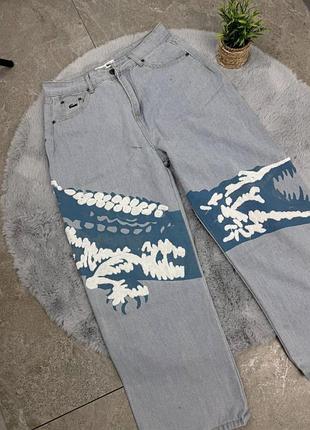 Блакитні джинси lacoste 3