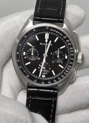 Мужские часы bulova 96a225 lunar pilot apollo 15 262 khz sapphire 45mm