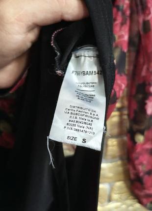 Боди в цветочный принт sandro ferrone size s 3