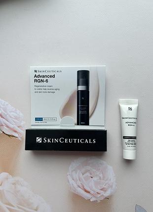 Регенеруючий крем skinceuticals advanced rgn-6  4ml