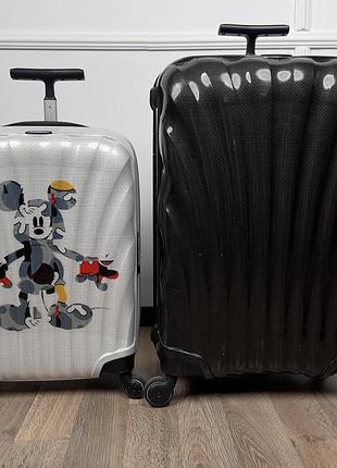Набор чемоданов samsonite 55 cм и 69 см