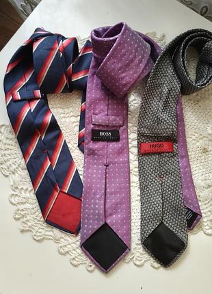 Краватки шовк hugo boss 2