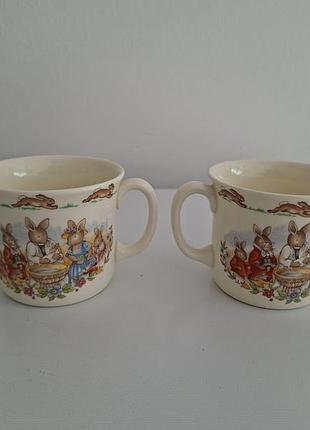 Дві чашкі royal doulton вінтаж
