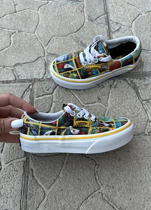 Яркие кеды кеди оригинал vans 26-27p