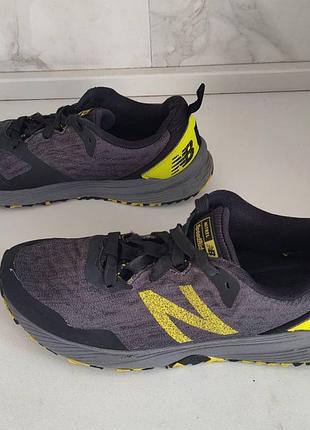 Кроссовки new balance nitrel speedride 42,5 27см беговые городские тренировочные спортивные серые тканевые