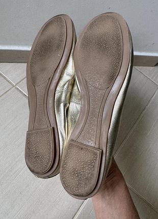 Продам шкіряні балетки 5th avenue 6