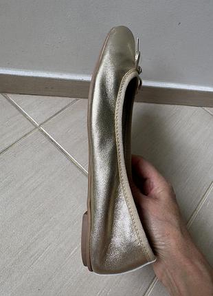 Продам шкіряні балетки 5th avenue 10