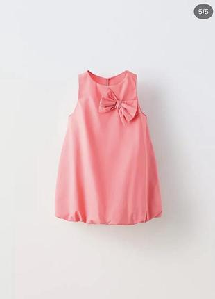 Сукня zara на дівчинку 5