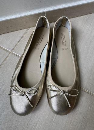 Продам шкіряні балетки 5th avenue 9