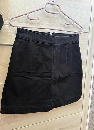 Котонова спідниця h&m 34 розмір 2