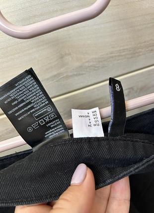 Котонова спідниця h&m 34 розмір 4
