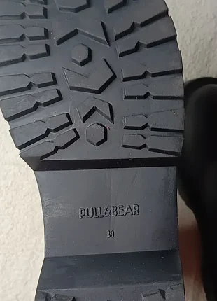 Сапоги женские pullbear 25,5 см 4