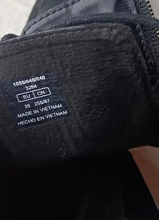 Сапоги женские pullbear 25,5 см 3