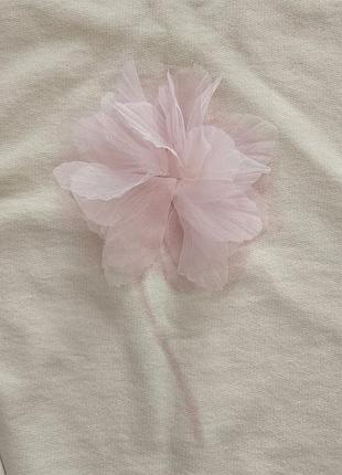 Свитшот кофта реглан джемпер для девочки zara 4