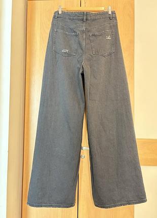 Широкі джинси cropp 42 xl б/в 2