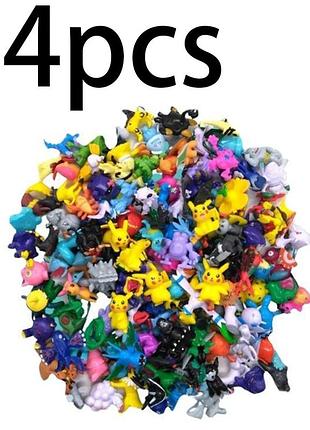 Набір із 24 фігурок pokemon покемон (2-3 см) — міні-колекція улюблених персонажів для дітей і фанатів!