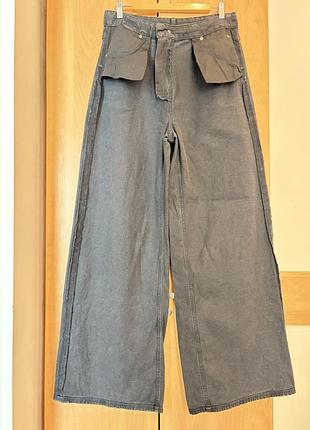 Широкі джинси cropp 42 xl б/в 3