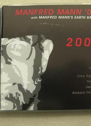 Cd manfred mann '06 with manfred mann's earth band. 2004.