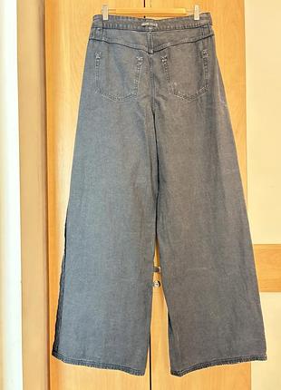 Широкі джинси cropp 42 xl б/в 4
