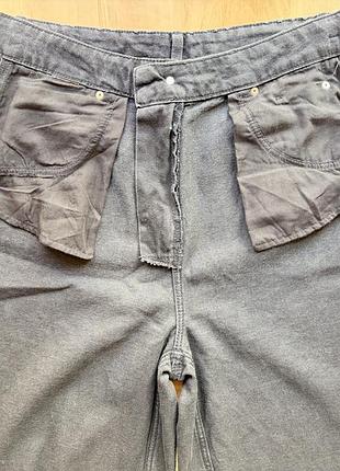 Широкі джинси cropp 42 xl б/в 7