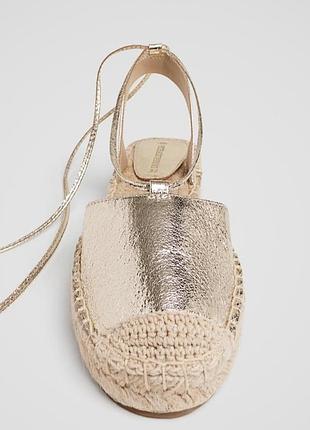 Эспадрильи,новые stradivarius
36 см 6