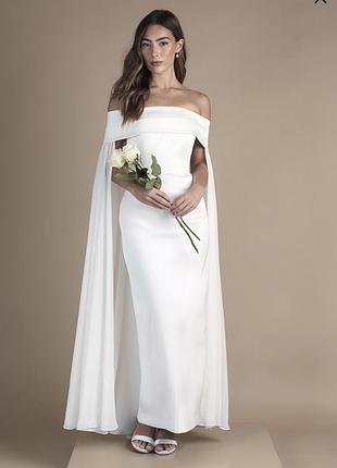 Свадебное вечернее платье coast bridal. оригинал