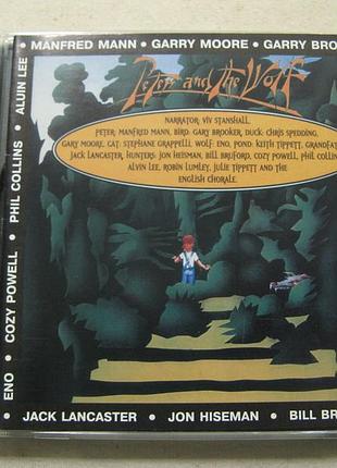 Cd manfred mann and others. peter and the wolf.