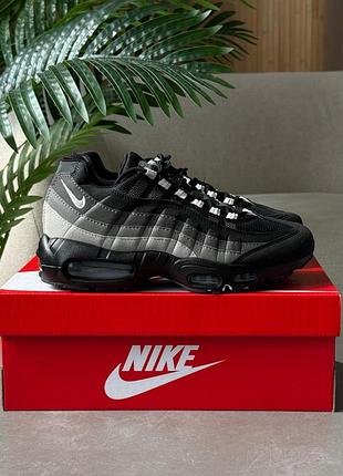 Кроссовки nike air max 95 grey gradient